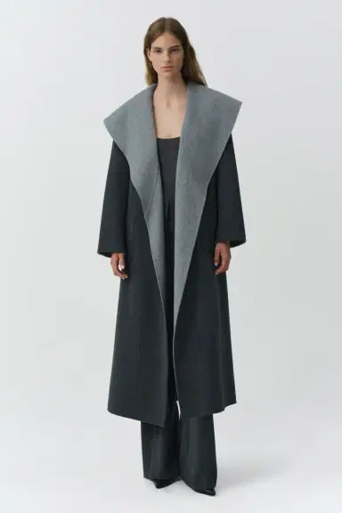 Simkhai Allura Reversible Belted Coat | Thumbnail 6 Simkhai Allura Reversible Belted Coat | Thumbnail 6