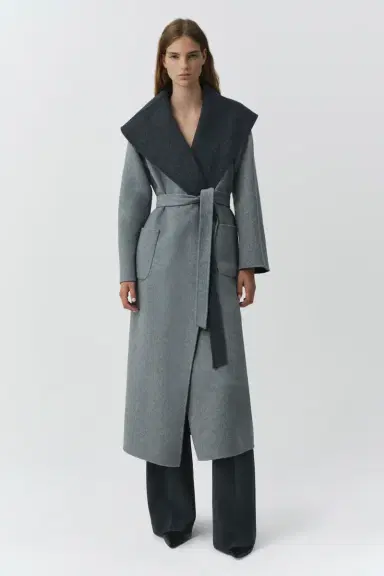 Simkhai Allura Reversible Belted Coat | Thumbnail 7 Simkhai Allura Reversible Belted Coat | Thumbnail 7