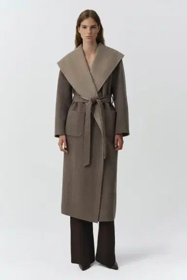 Simkhai Allura Reversible Belted Coat | Thumbnail 2 Simkhai Allura Reversible Belted Coat | Thumbnail 2