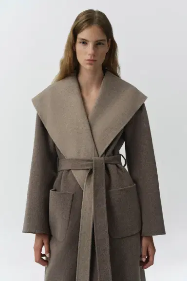 Simkhai Allura Reversible Belted Coat | Thumbnail 3 Simkhai Allura Reversible Belted Coat | Thumbnail 3