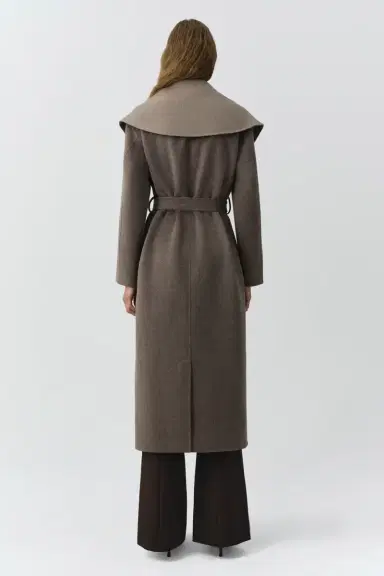 Simkhai Allura Reversible Belted Coat | Thumbnail 5 Simkhai Allura Reversible Belted Coat | Thumbnail 5