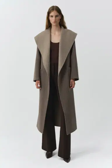 Simkhai Allura Reversible Belted Coat | Thumbnail 6 Simkhai Allura Reversible Belted Coat | Thumbnail 6