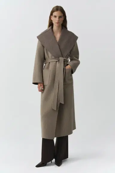 Simkhai Allura Reversible Belted Coat | Thumbnail 7 Simkhai Allura Reversible Belted Coat | Thumbnail 7