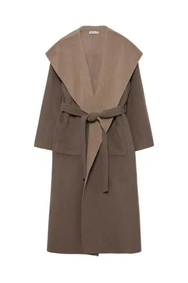 Simkhai Allura Reversible Belted Coat | Thumbnail 1 Simkhai Allura Reversible Belted Coat | Thumbnail 1