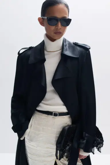 Simkhai Alvida Belted Coat | Thumbnail 2 Simkhai Alvida Belted Coat | Thumbnail 2