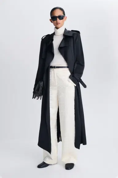 Simkhai Alvida Belted Coat | Thumbnail 5 Simkhai Alvida Belted Coat | Thumbnail 5