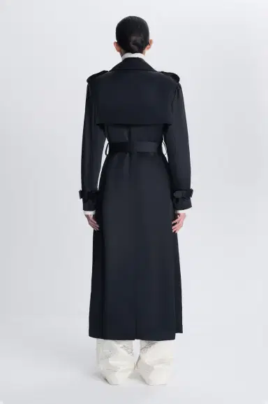 Simkhai Alvida Belted Coat | Thumbnail 6 Simkhai Alvida Belted Coat | Thumbnail 6