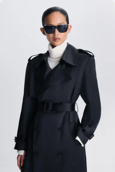 Simkhai Alvida Belted Coat | Thumbnail 7 Simkhai Alvida Belted Coat | Thumbnail 7