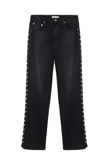 Simkhai Amelia Straight Leg Jean | Thumbnail 1 Simkhai Amelia Straight Leg Jean | Thumbnail 1