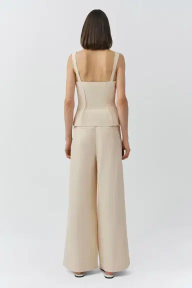 Simkhai April Cotton Faille Bustier Top | Thumbnail 5 Simkhai April Cotton Faille Bustier Top | Thumbnail 5