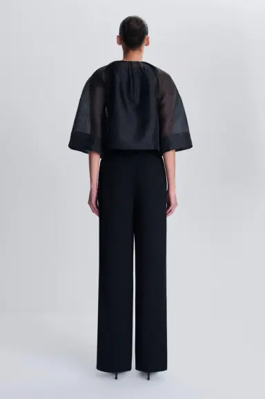 Simkhai Arielle Organza Top | Thumbnail 5 Simkhai Arielle Organza Top | Thumbnail 5