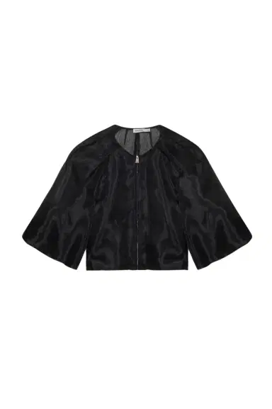 Simkhai Arielle Organza Top | Thumbnail 1 Simkhai Arielle Organza Top | Thumbnail 1