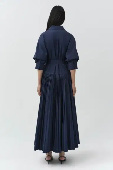 Simkhai Arlo Belted Cotton Maxi Dress | Thumbnail 5 Simkhai Arlo Belted Cotton Maxi Dress | Thumbnail 5