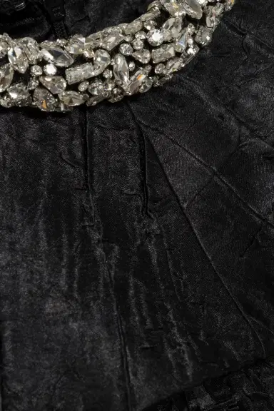 Simkhai Ashleigh Embellished Satin Midi Dress | Thumbnail 8 Simkhai Ashleigh Embellished Satin Midi Dress | Thumbnail 8