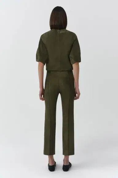 Simkhai Austyn Short Sleeve Suede Jacket | Thumbnail 5 Simkhai Austyn Short Sleeve Suede Jacket | Thumbnail 5