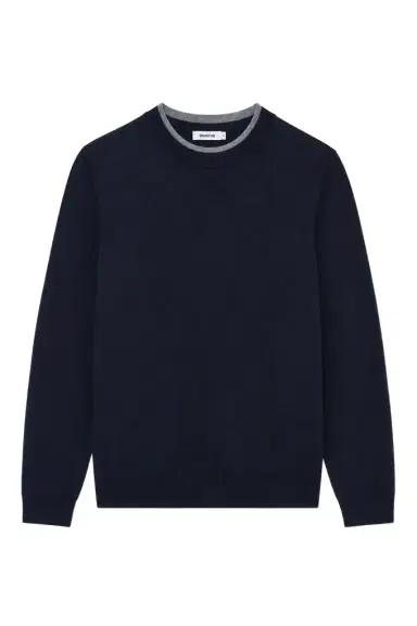 Simkhai Barret Double Layer Crewneck | Thumbnail 1 Simkhai Barret Double Layer Crewneck | Thumbnail 1