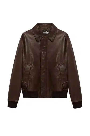 Simkhai Bauer Leather Blouson Jacket | Thumbnail 1 Simkhai Bauer Leather Blouson Jacket | Thumbnail 1