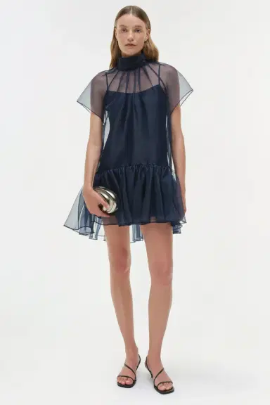 Simkhai Beaux Organza Dress | Thumbnail 2 Simkhai Beaux Organza Dress | Thumbnail 2