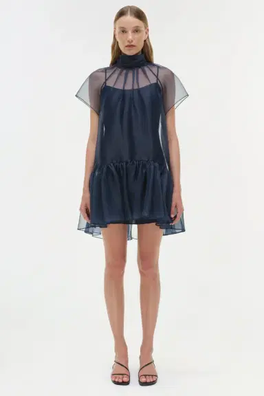Simkhai Beaux Organza Dress | Thumbnail 6 Simkhai Beaux Organza Dress | Thumbnail 6