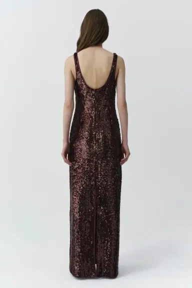 Simkhai Bex Embellished Maxi Dress | Thumbnail 5 Simkhai Bex Embellished Maxi Dress | Thumbnail 5