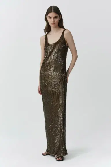 Simkhai Bex Embellished Maxi Dress | Thumbnail 4 Simkhai Bex Embellished Maxi Dress | Thumbnail 4