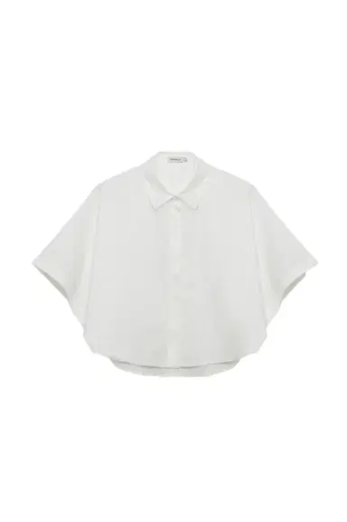 Simkhai Blair Cotton Shirt | Thumbnail 1 Simkhai Blair Cotton Shirt | Thumbnail 1