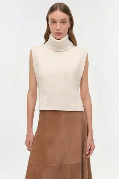 Simkhai Bonnie Suede Midi Skirt | Thumbnail 4 Simkhai Bonnie Suede Midi Skirt | Thumbnail 4