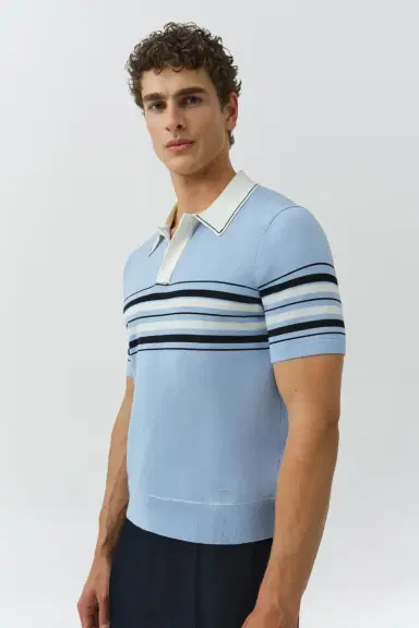 Simkhai Brandon Cotton Knit Popover | Thumbnail 3 Simkhai Brandon Cotton Knit Popover | Thumbnail 3