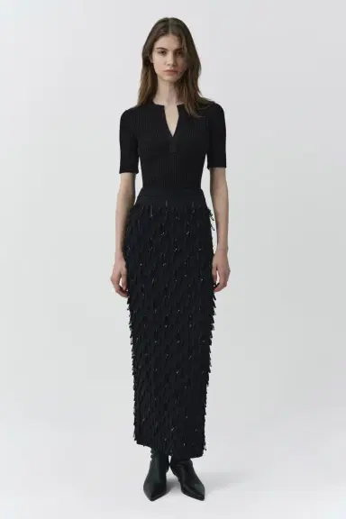 Simkhai Bree Embellished Knit Midi Skirt | Thumbnail 3 Simkhai Bree Embellished Knit Midi Skirt | Thumbnail 3