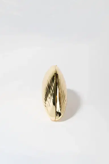 Simkhai Bridget Metal Oyster Clutch | Thumbnail 3 Simkhai Bridget Metal Oyster Clutch | Thumbnail 3