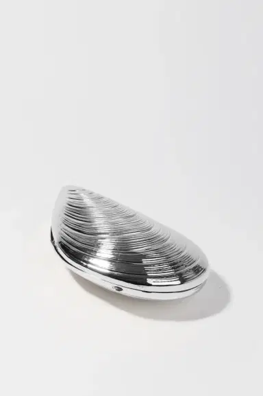 Simkhai Bridget Metal Oyster Clutch | Thumbnail 2 Simkhai Bridget Metal Oyster Clutch | Thumbnail 2