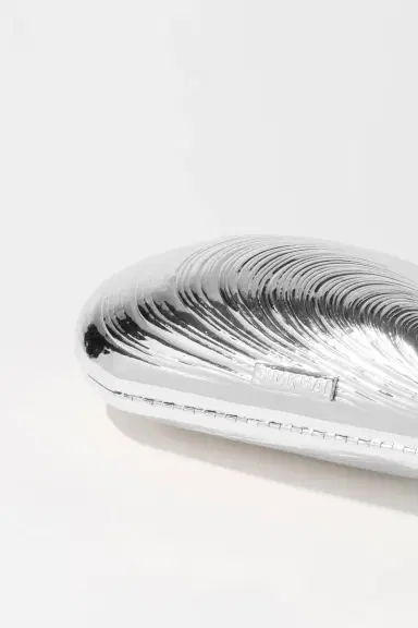 Simkhai Bridget Metal Oyster Clutch | Thumbnail 4 Simkhai Bridget Metal Oyster Clutch | Thumbnail 4