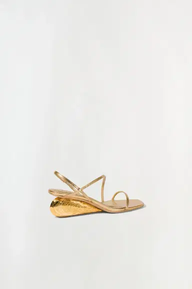 Simkhai Bridget Shell Wedge Sandal | Thumbnail 3 Simkhai Bridget Shell Wedge Sandal | Thumbnail 3