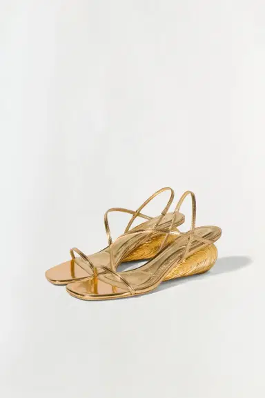 Simkhai Bridget Shell Wedge Sandal | Thumbnail 4 Simkhai Bridget Shell Wedge Sandal | Thumbnail 4