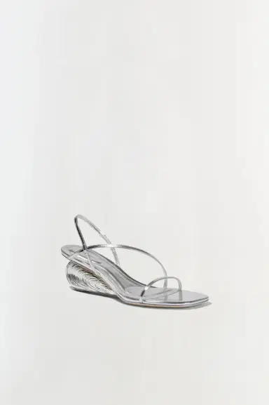 Simkhai Bridget Shell Wedge Sandal | Thumbnail 3 Simkhai Bridget Shell Wedge Sandal | Thumbnail 3