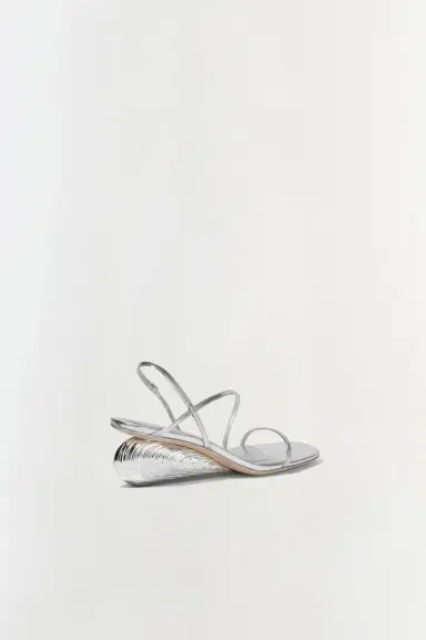 Simkhai Bridget Shell Wedge Sandal | Thumbnail 4 Simkhai Bridget Shell Wedge Sandal | Thumbnail 4