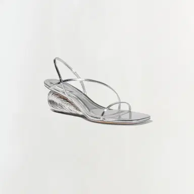 Simkhai Bridget Shell Wedge Sandal | Thumbnail 7 Simkhai Bridget Shell Wedge Sandal | Thumbnail 7