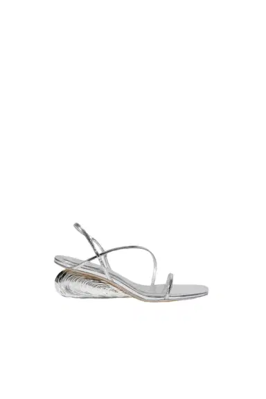 Simkhai Bridget Shell Wedge Sandal | Thumbnail 1 Simkhai Bridget Shell Wedge Sandal | Thumbnail 1