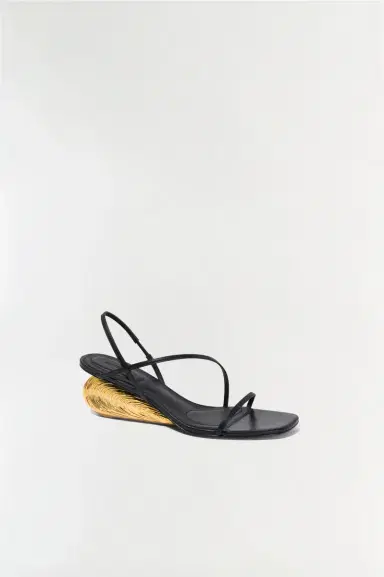 Simkhai Bridget Shell Wedge Sandal | Thumbnail 2 Simkhai Bridget Shell Wedge Sandal | Thumbnail 2