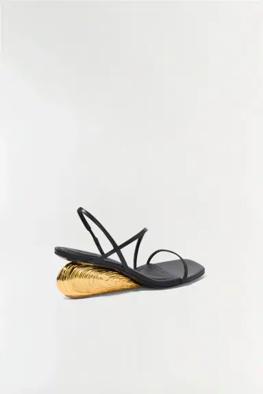Simkhai Bridget Shell Wedge Sandal | Thumbnail 3 Simkhai Bridget Shell Wedge Sandal | Thumbnail 3