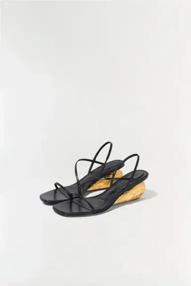 Simkhai Bridget Shell Wedge Sandal | Thumbnail 6 Simkhai Bridget Shell Wedge Sandal | Thumbnail 6