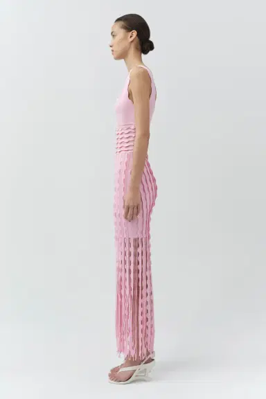 Simkhai Brionne Scalloped Knit Midi Dress | Thumbnail 5 Simkhai Brionne Scalloped Knit Midi Dress | Thumbnail 5