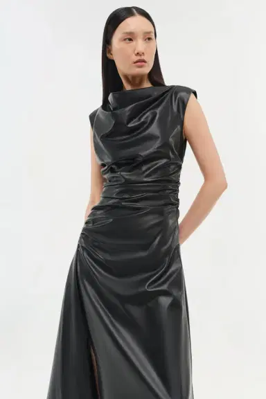 Simkhai Burke Dress | Thumbnail 2 Simkhai Burke Dress | Thumbnail 2