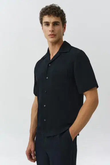 Simkhai Cade Camp Shirt | Thumbnail 3 Simkhai Cade Camp Shirt | Thumbnail 3