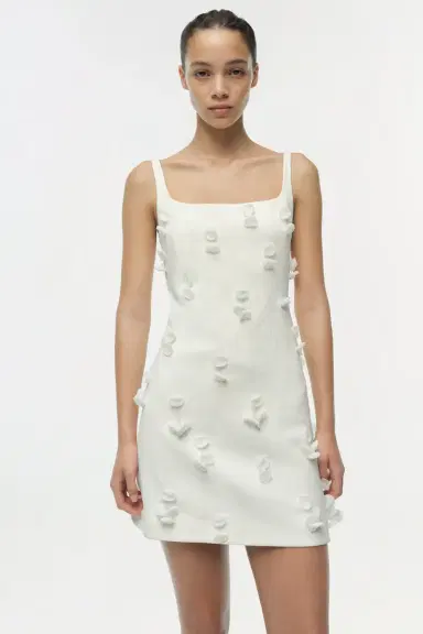 Simkhai Cailinn Mini Dress | Thumbnail 3 Simkhai Cailinn Mini Dress | Thumbnail 3