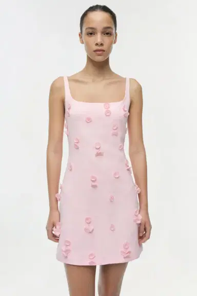 Simkhai Cailinn Mini Dress | Thumbnail 3 Simkhai Cailinn Mini Dress | Thumbnail 3