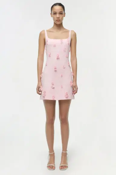 Simkhai Cailinn Mini Dress | Thumbnail 6 Simkhai Cailinn Mini Dress | Thumbnail 6
