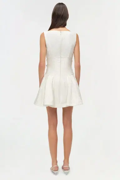Simkhai Calilly Floral Jacquard Mini Dress | Thumbnail 5 Simkhai Calilly Floral Jacquard Mini Dress | Thumbnail 5