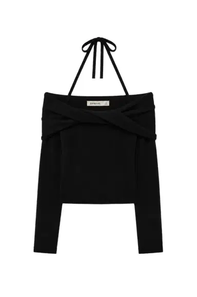 Simkhai Cambria Off Shoulder Knit Top | Thumbnail 1 Simkhai Cambria Off Shoulder Knit Top | Thumbnail 1