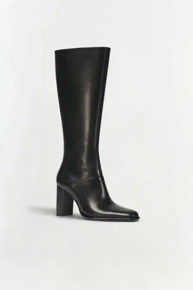 Simkhai Carolyn Leather Boot | Thumbnail 2 Simkhai Carolyn Leather Boot | Thumbnail 2
